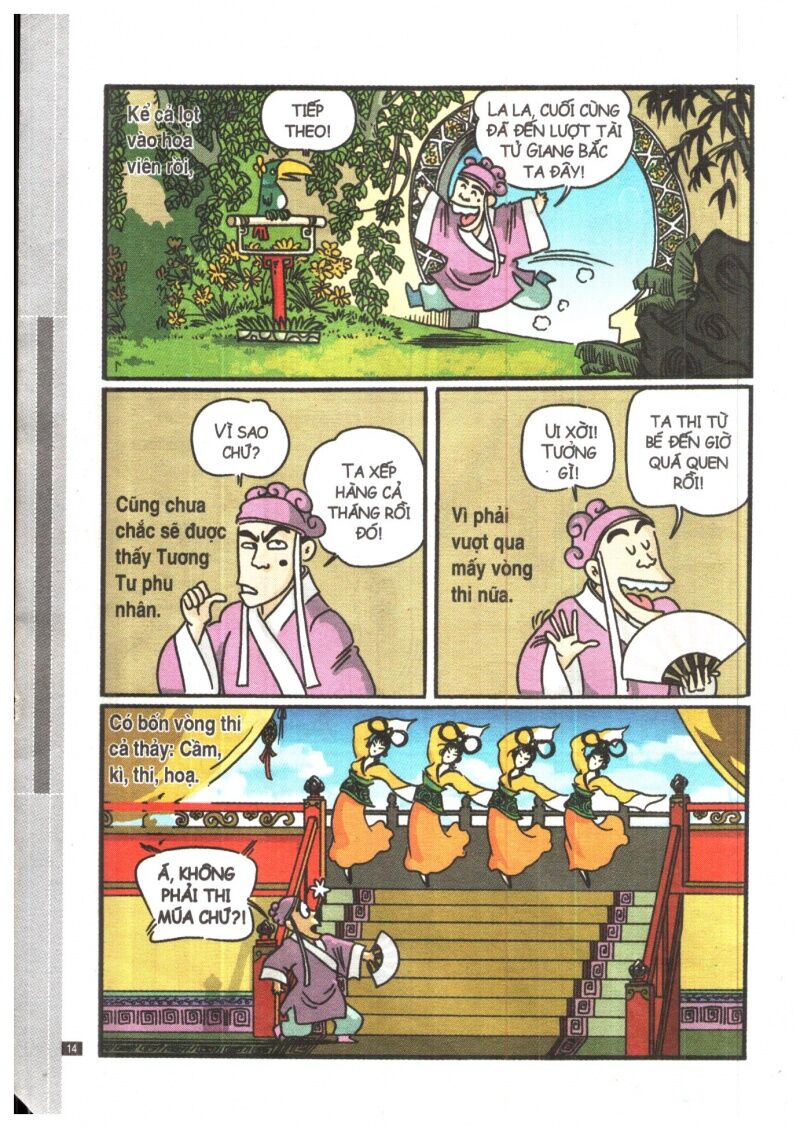Ô Long Viện Siêu Buồn Cười: Chapter 1