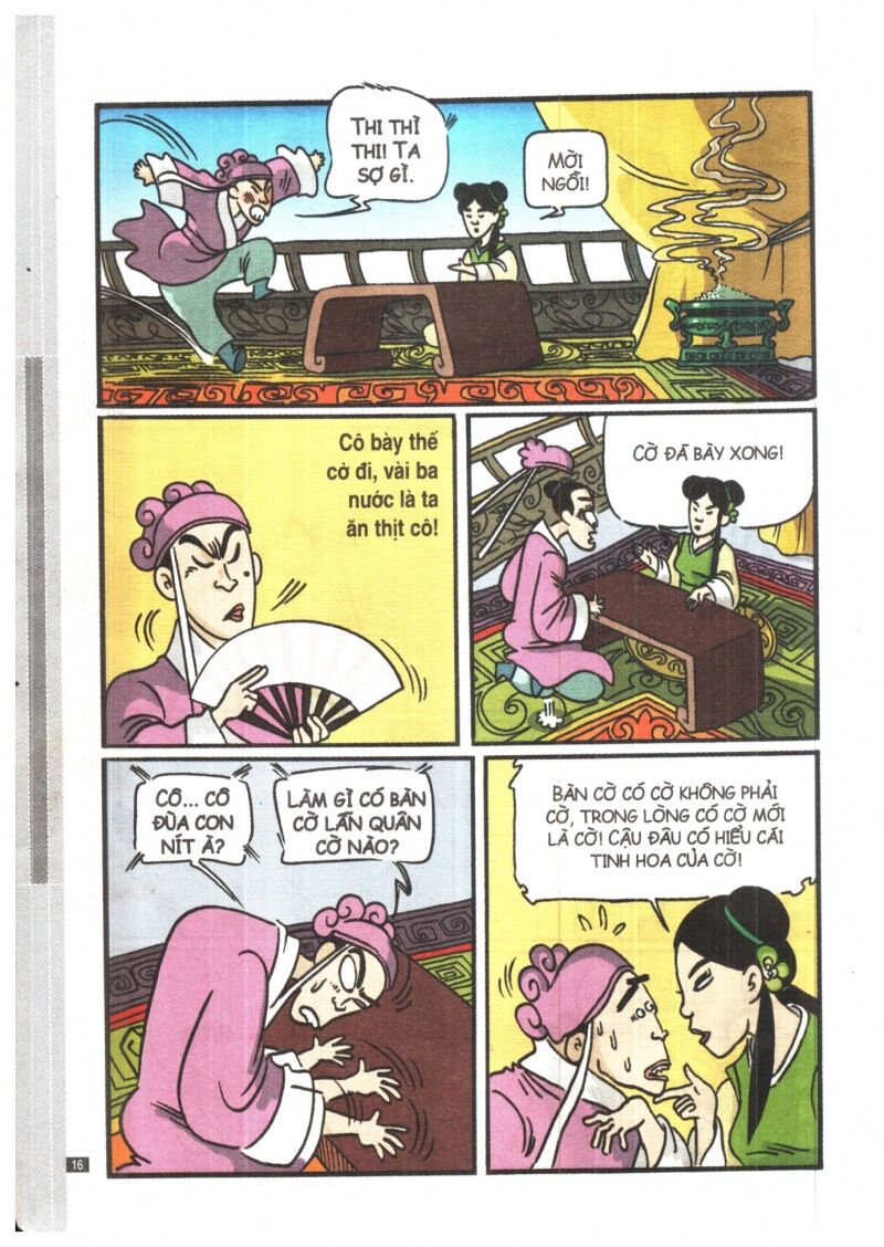 Ô Long Viện Siêu Buồn Cười: Chapter 1