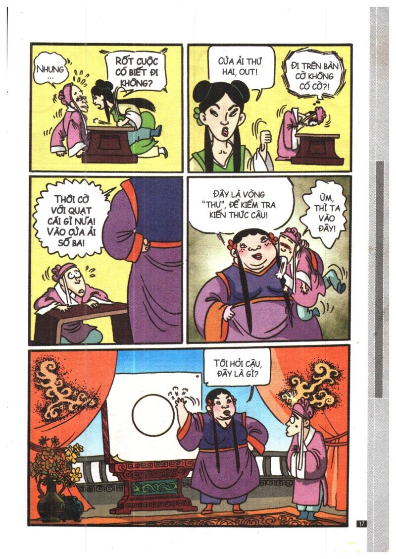 Ô Long Viện Siêu Buồn Cười: Chapter 1