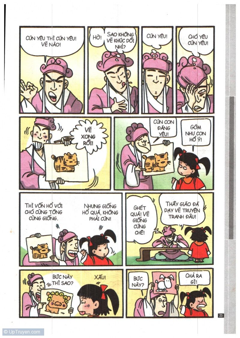 Ô Long Viện Siêu Buồn Cười: Chapter 1