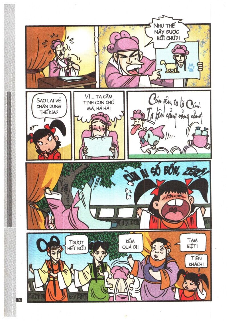 Ô Long Viện Siêu Buồn Cười: Chapter 1