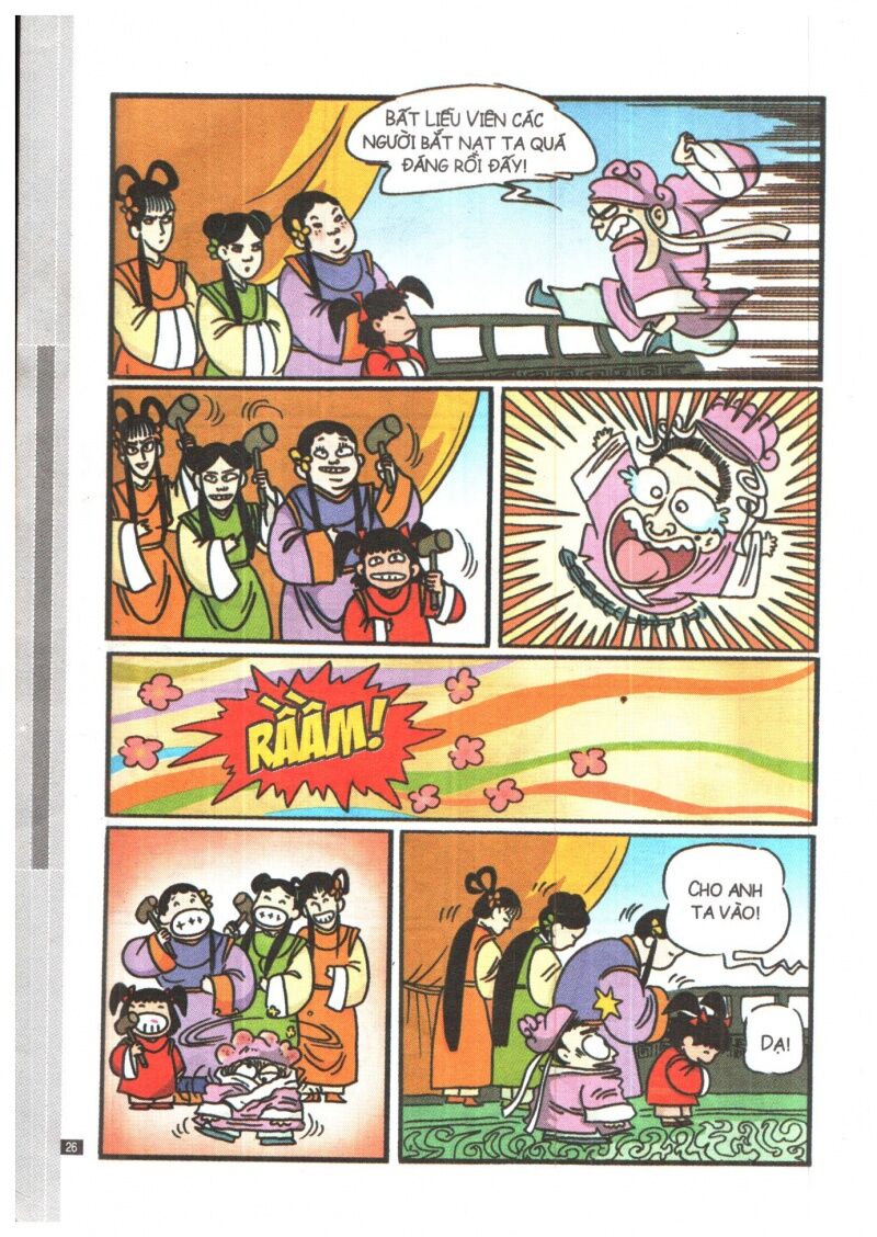 Ô Long Viện Siêu Buồn Cười: Chapter 1