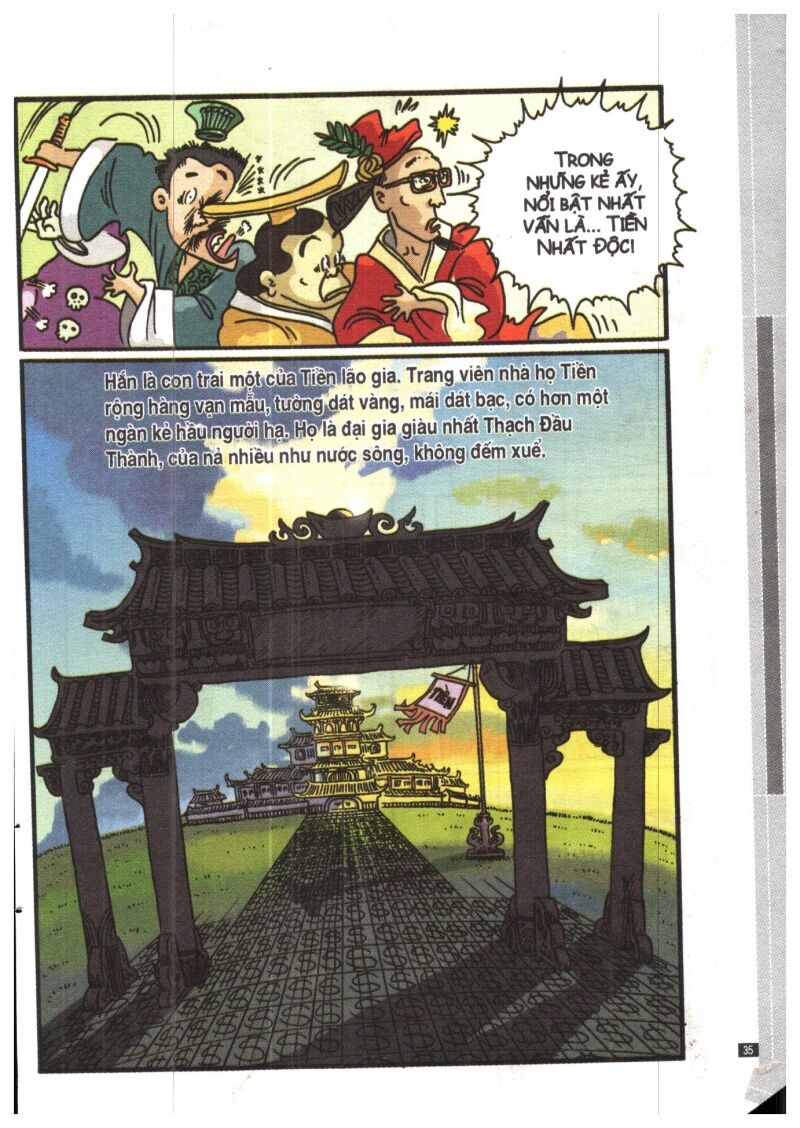 Ô Long Viện Siêu Buồn Cười: Chapter 1
