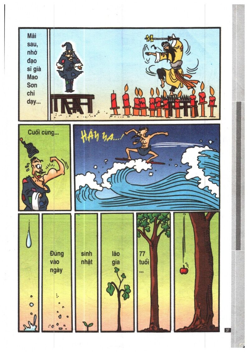 Ô Long Viện Siêu Buồn Cười: Chapter 1