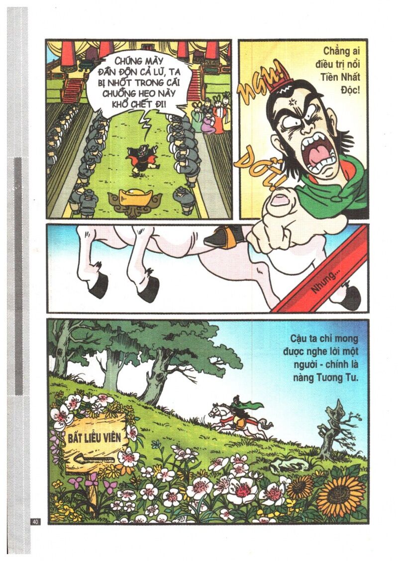 Ô Long Viện Siêu Buồn Cười: Chapter 1