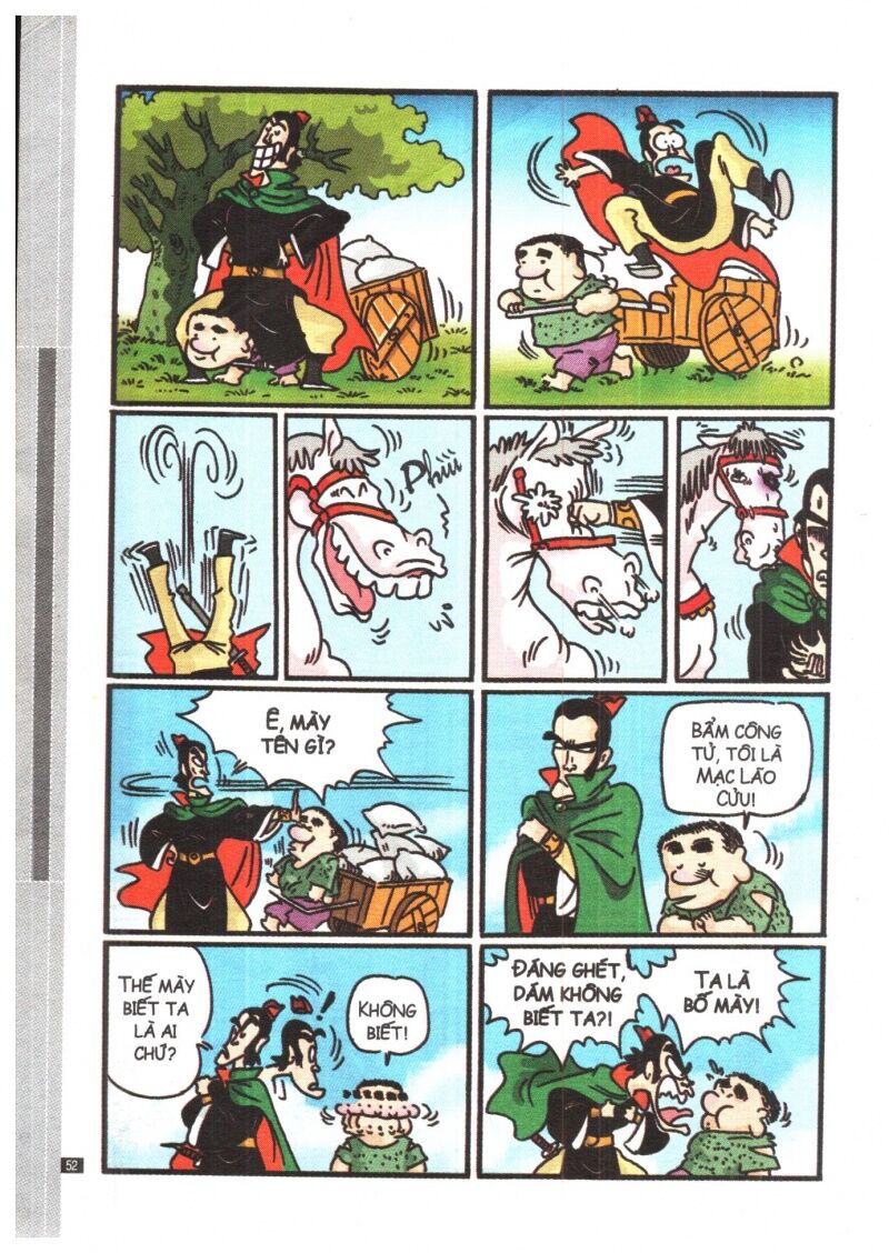 Ô Long Viện Siêu Buồn Cười: Chapter 1