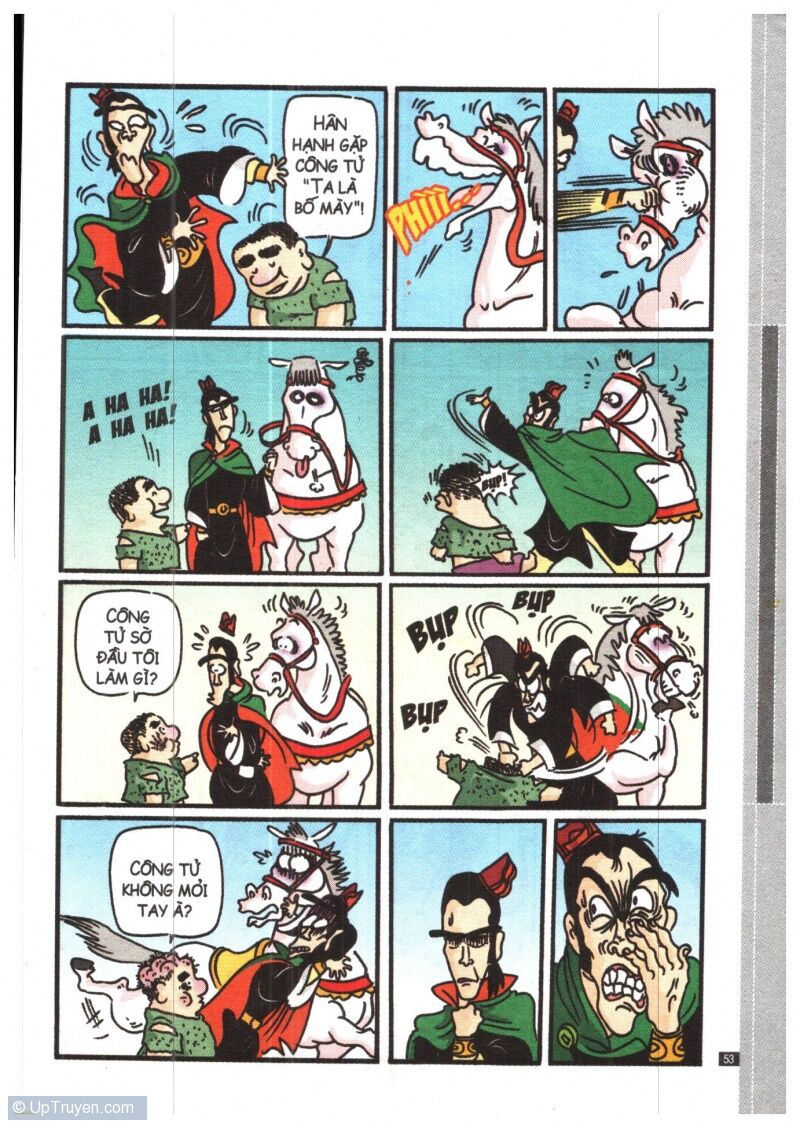 Ô Long Viện Siêu Buồn Cười: Chapter 1