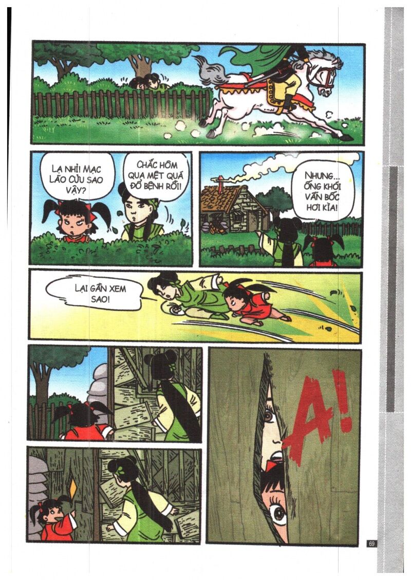Ô Long Viện Siêu Buồn Cười: Chapter 1