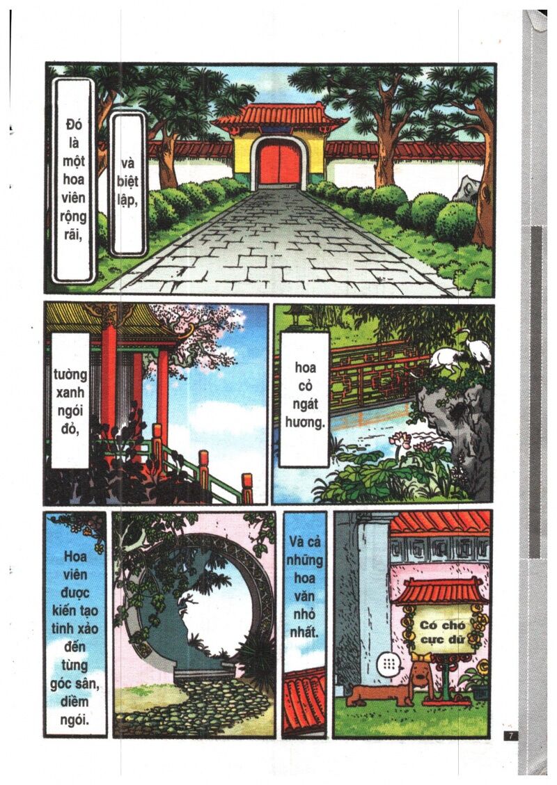 Ô Long Viện Siêu Buồn Cười: Chapter 1