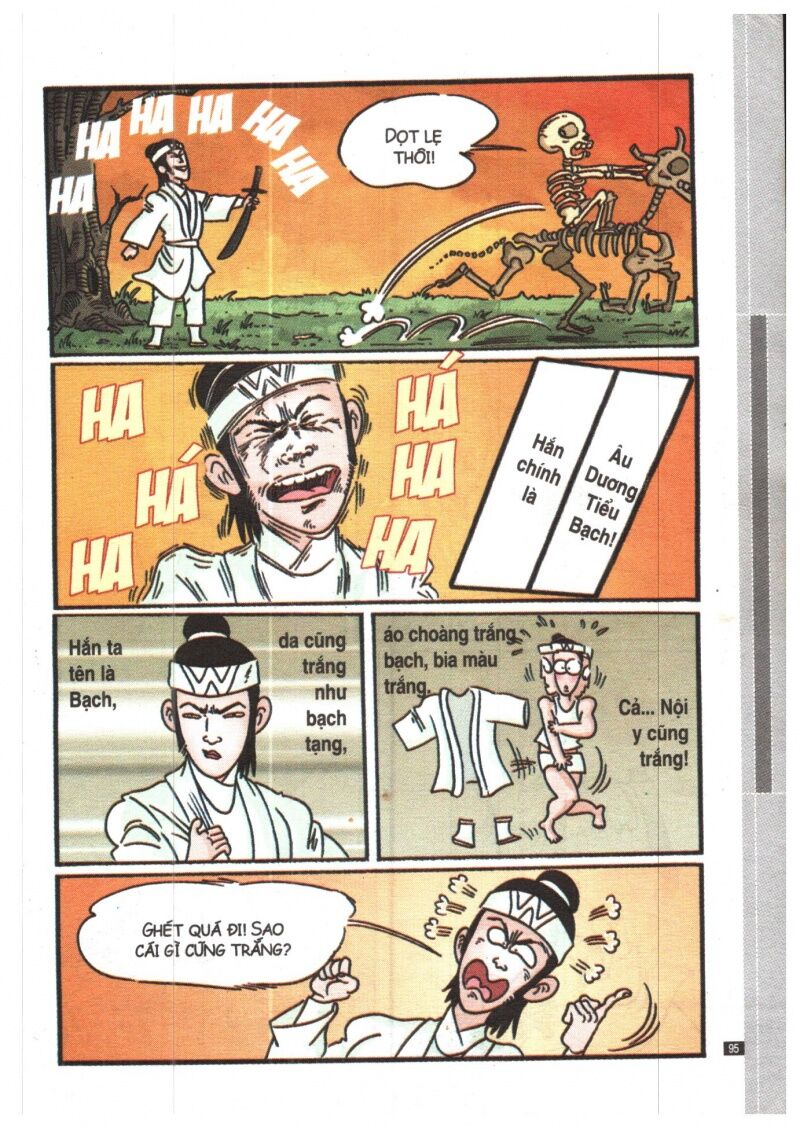 Ô Long Viện Siêu Buồn Cười: Chapter 1