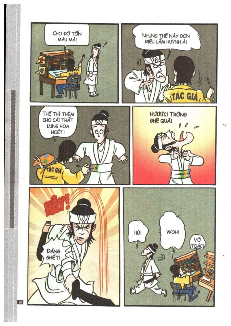 Ô Long Viện Siêu Buồn Cười: Chapter 1