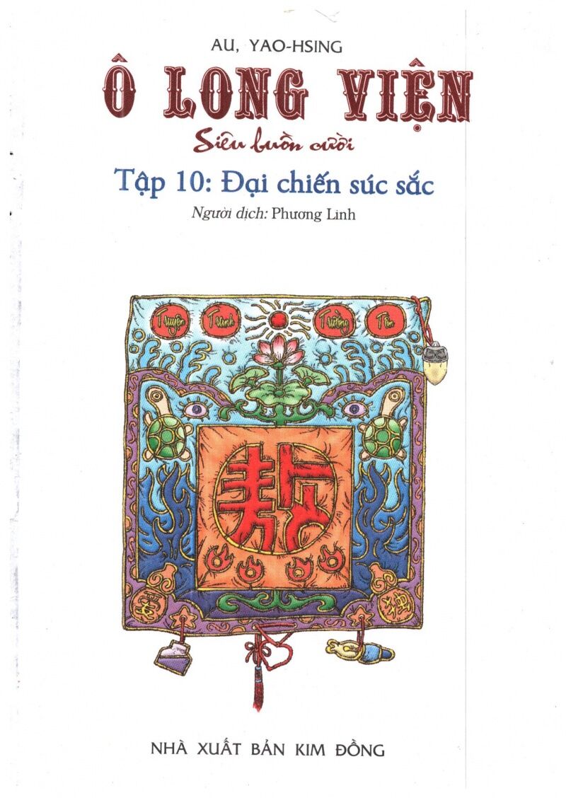 Ô Long Viện Siêu Buồn Cười: Chapter 10