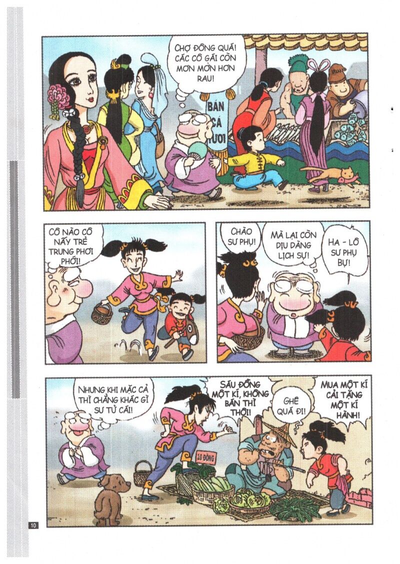 Ô Long Viện Siêu Buồn Cười: Chapter 10