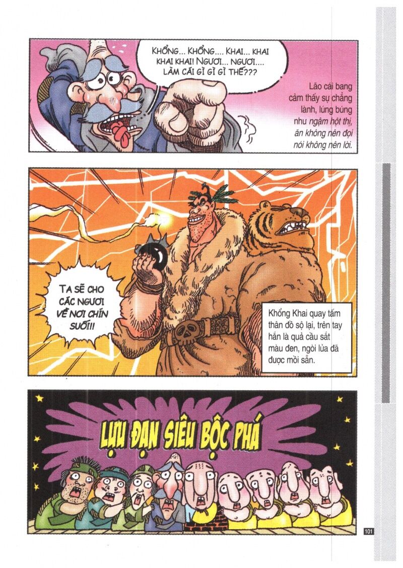 Ô Long Viện Siêu Buồn Cười: Chapter 10