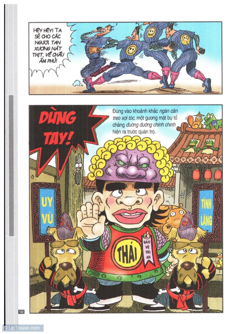 Ô Long Viện Siêu Buồn Cười: Chapter 10