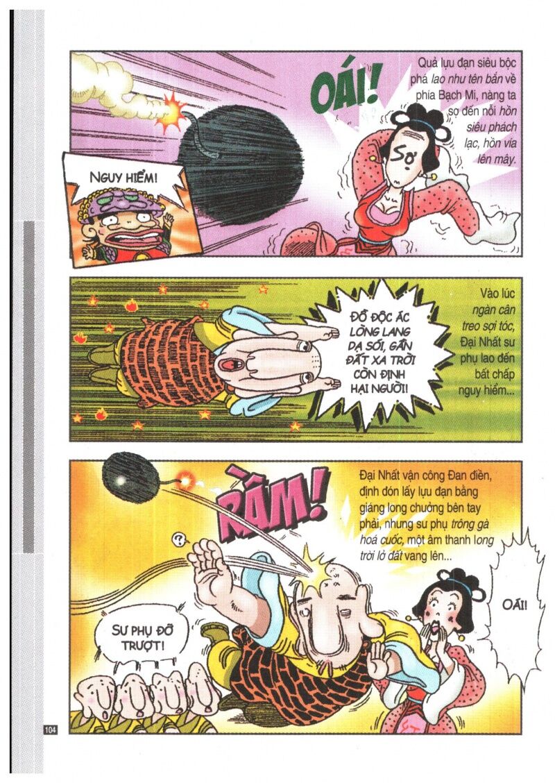 Ô Long Viện Siêu Buồn Cười: Chapter 10
