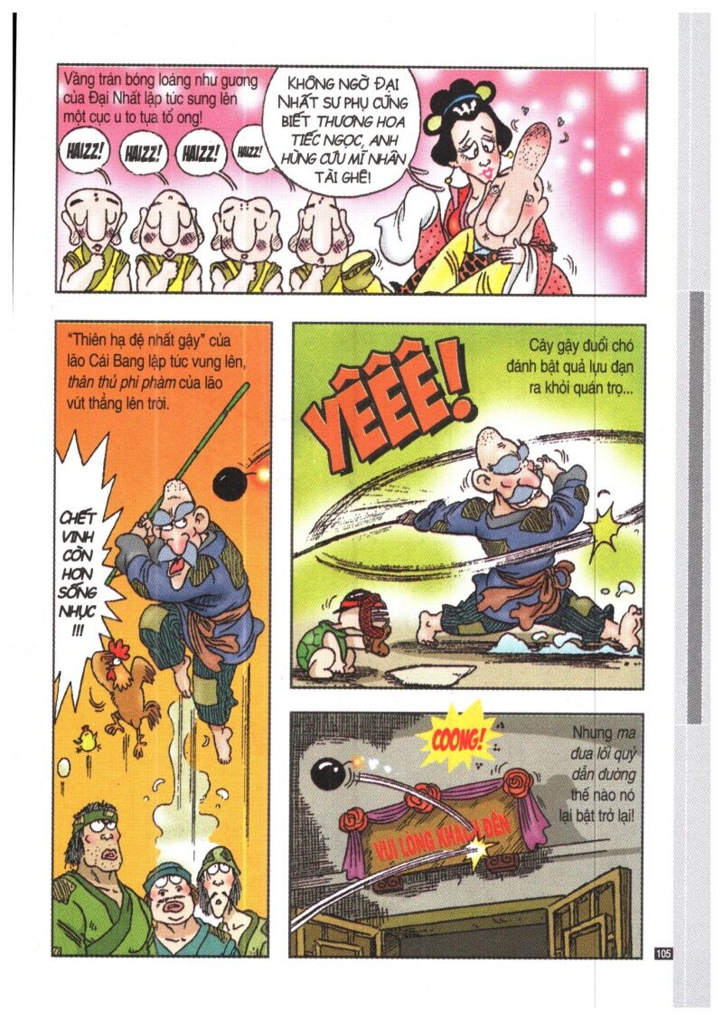 Ô Long Viện Siêu Buồn Cười: Chapter 10