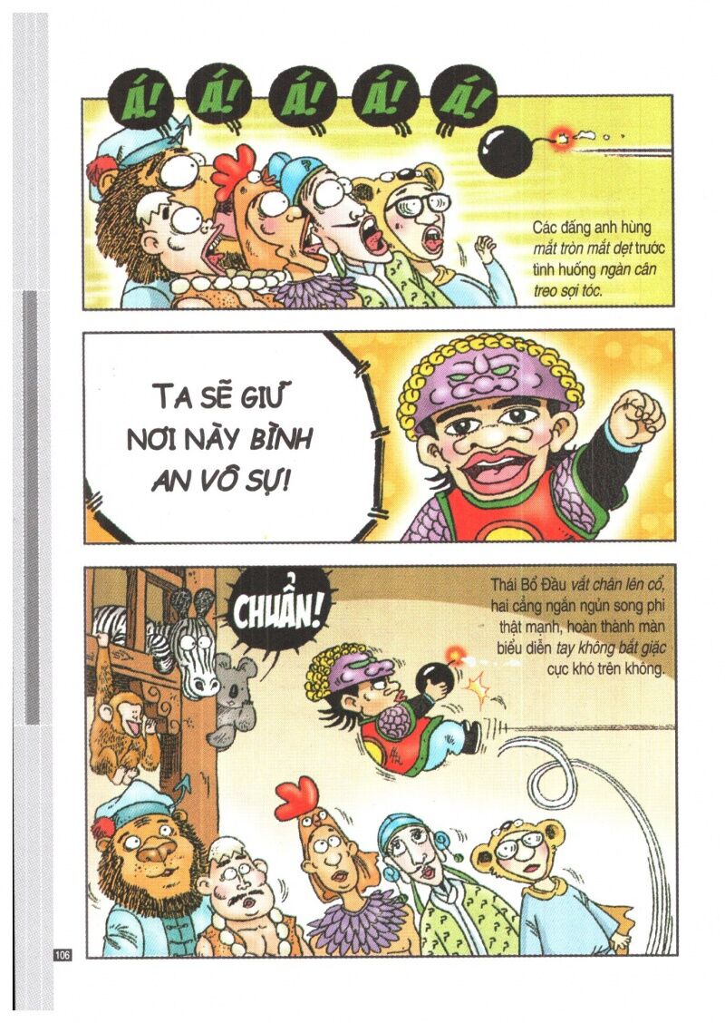 Ô Long Viện Siêu Buồn Cười: Chapter 10