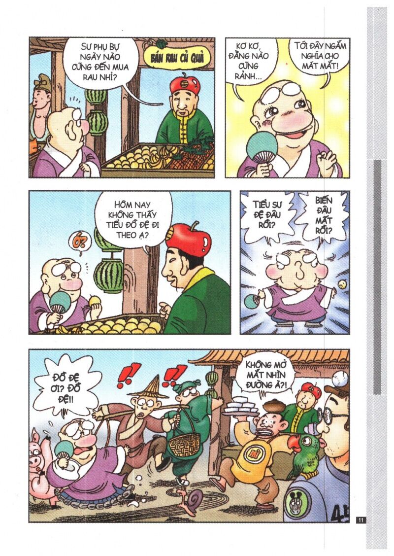 Ô Long Viện Siêu Buồn Cười: Chapter 10