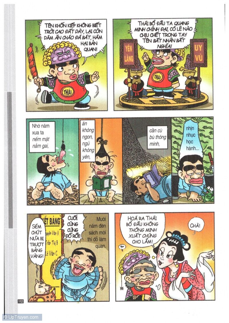 Ô Long Viện Siêu Buồn Cười: Chapter 10