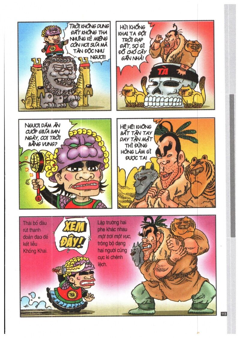 Ô Long Viện Siêu Buồn Cười: Chapter 10