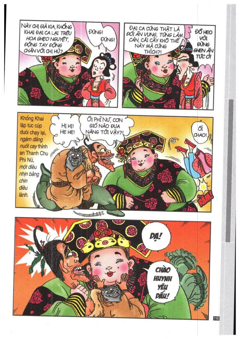 Ô Long Viện Siêu Buồn Cười: Chapter 10