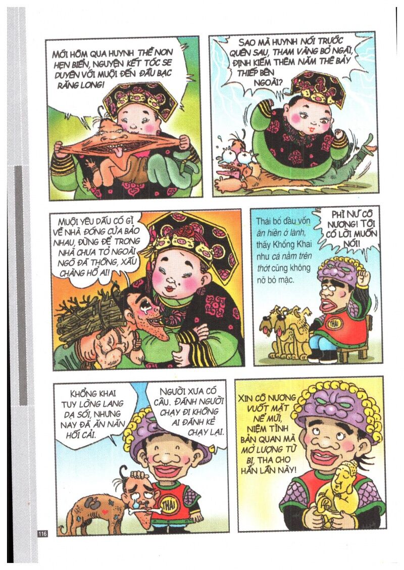 Ô Long Viện Siêu Buồn Cười: Chapter 10