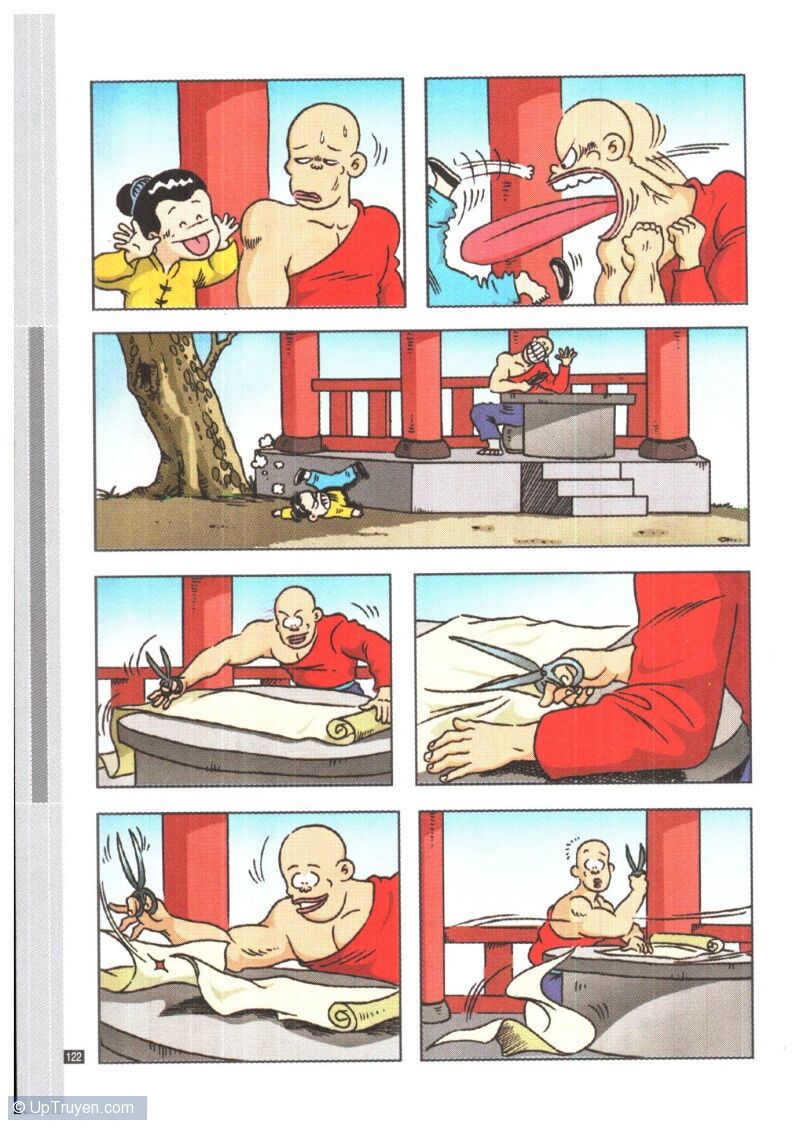 Ô Long Viện Siêu Buồn Cười: Chapter 10