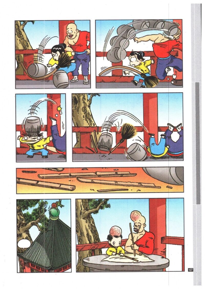Ô Long Viện Siêu Buồn Cười: Chapter 10