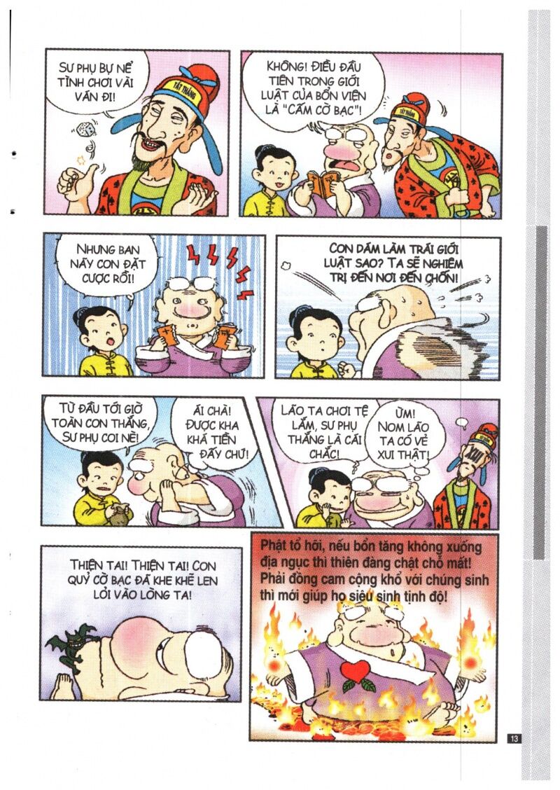 Ô Long Viện Siêu Buồn Cười: Chapter 10