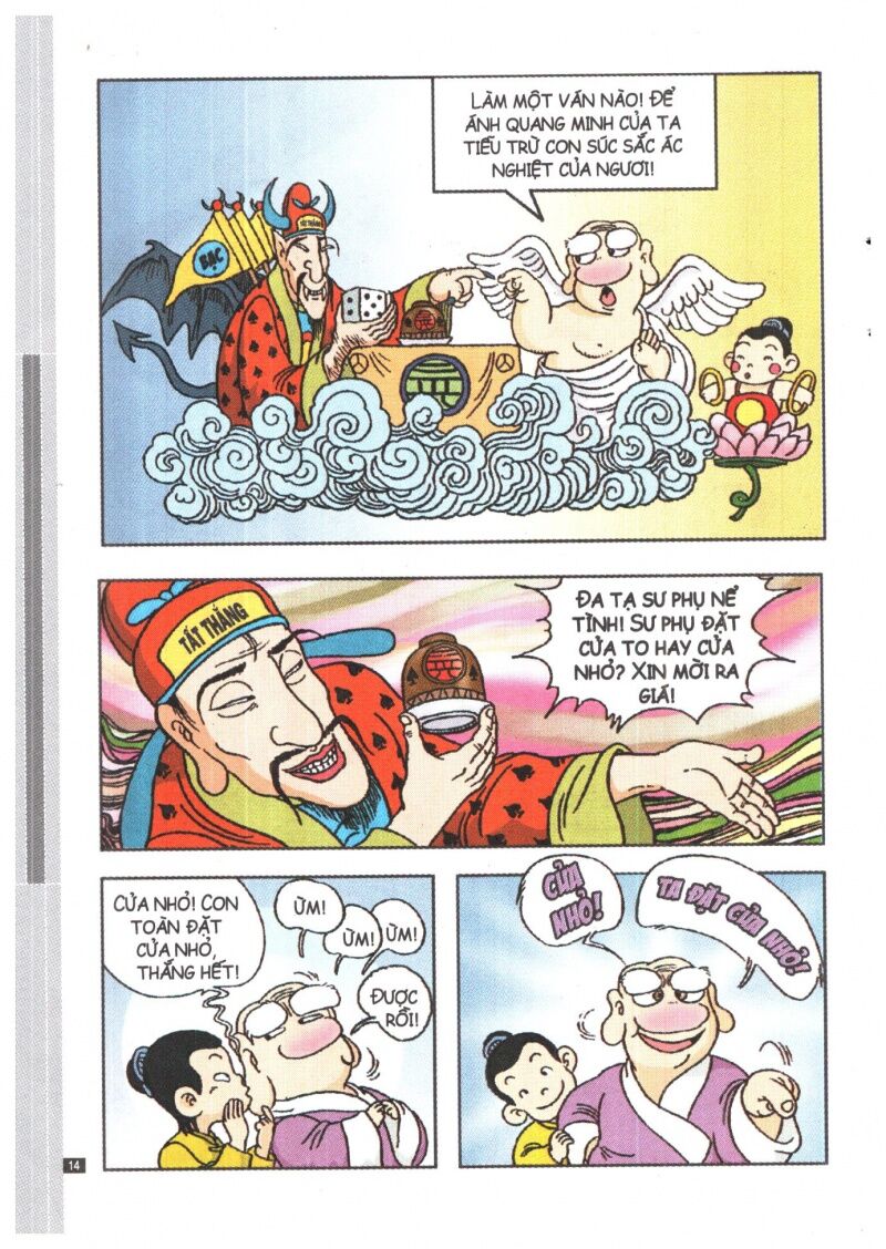 Ô Long Viện Siêu Buồn Cười: Chapter 10