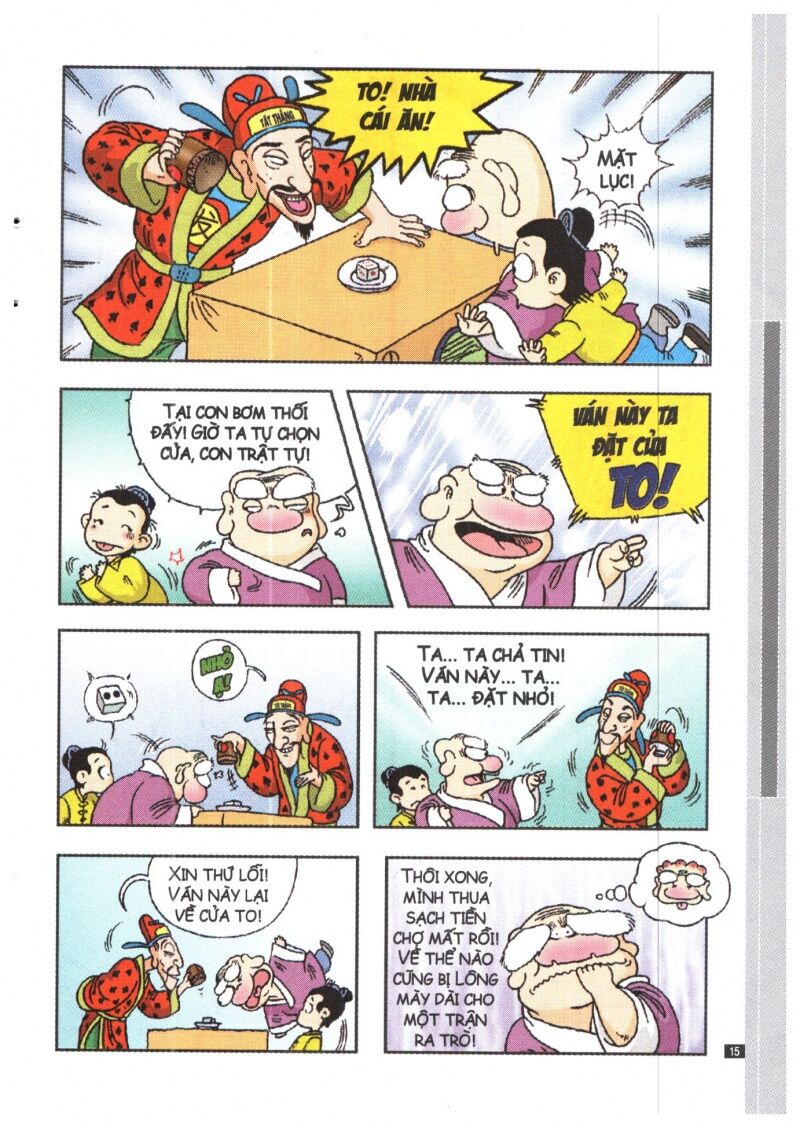 Ô Long Viện Siêu Buồn Cười: Chapter 10