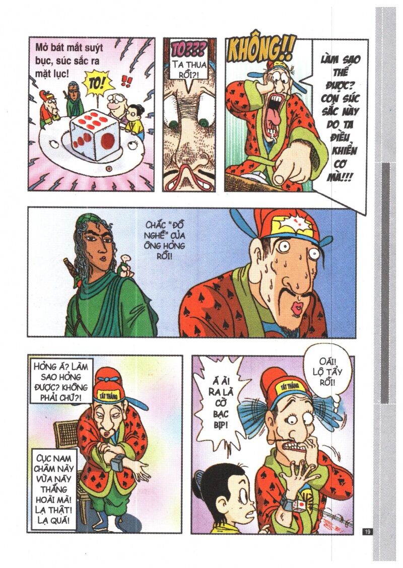 Ô Long Viện Siêu Buồn Cười: Chapter 10