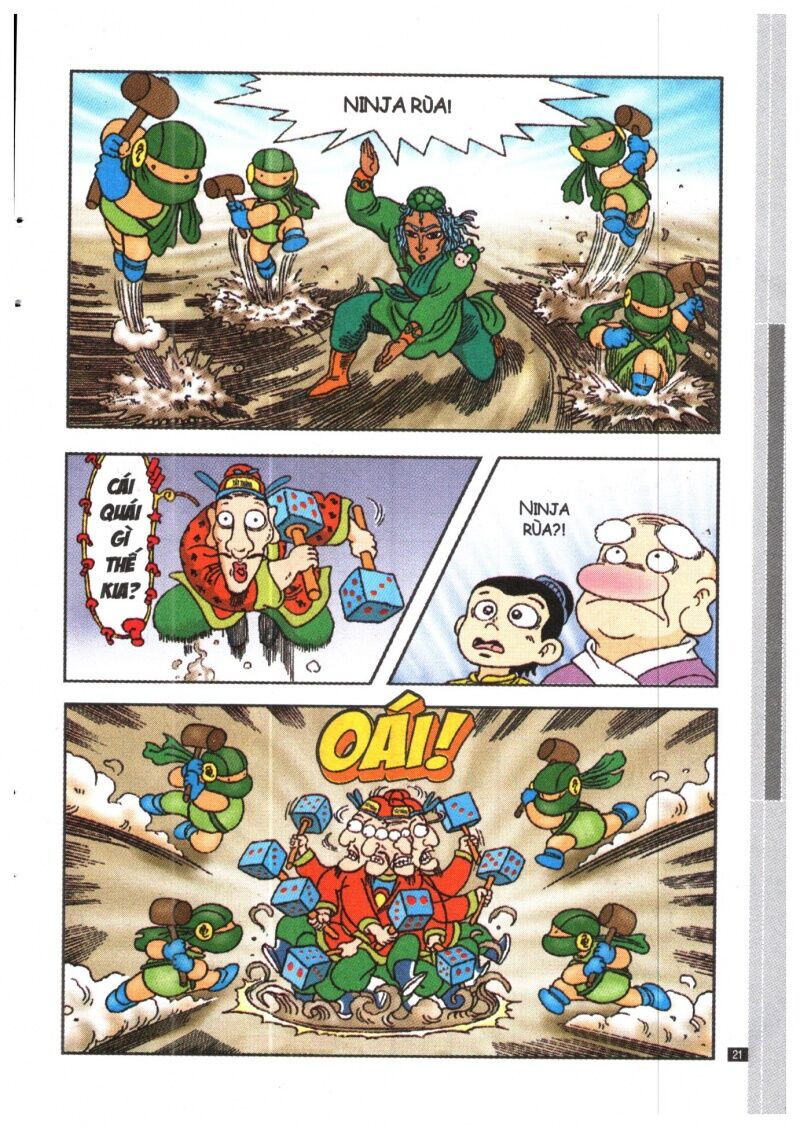 Ô Long Viện Siêu Buồn Cười: Chapter 10