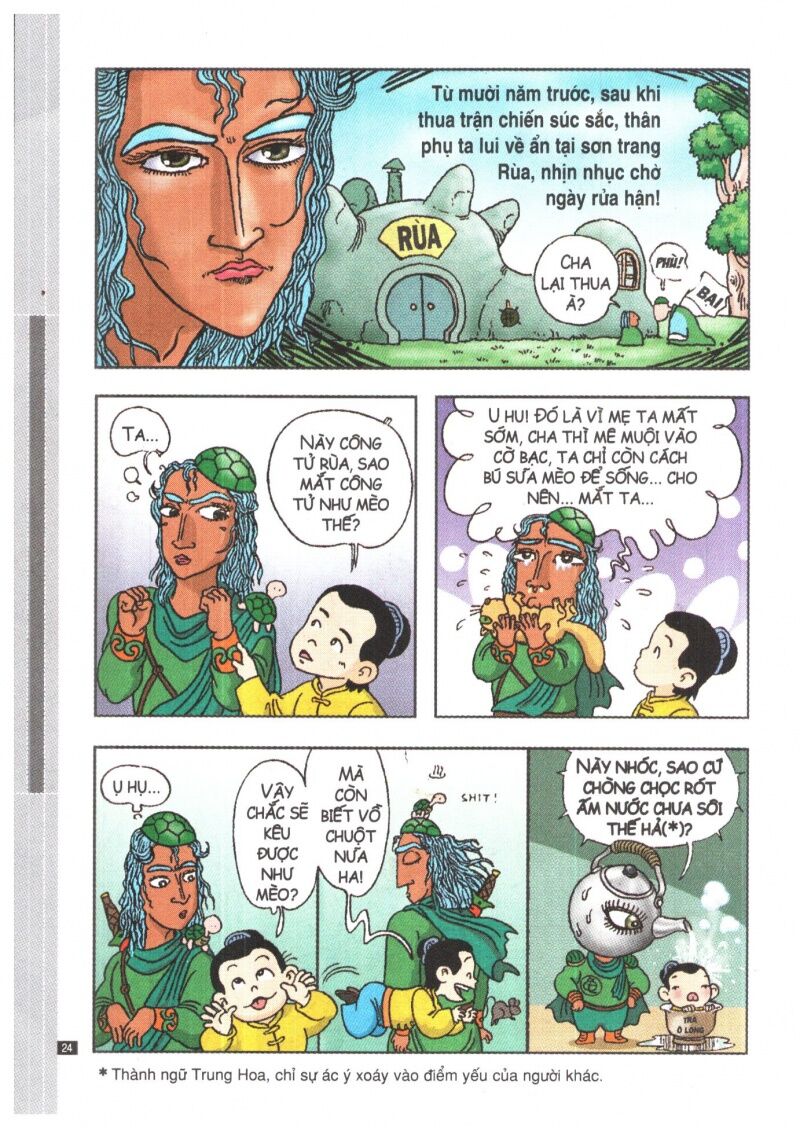 Ô Long Viện Siêu Buồn Cười: Chapter 10