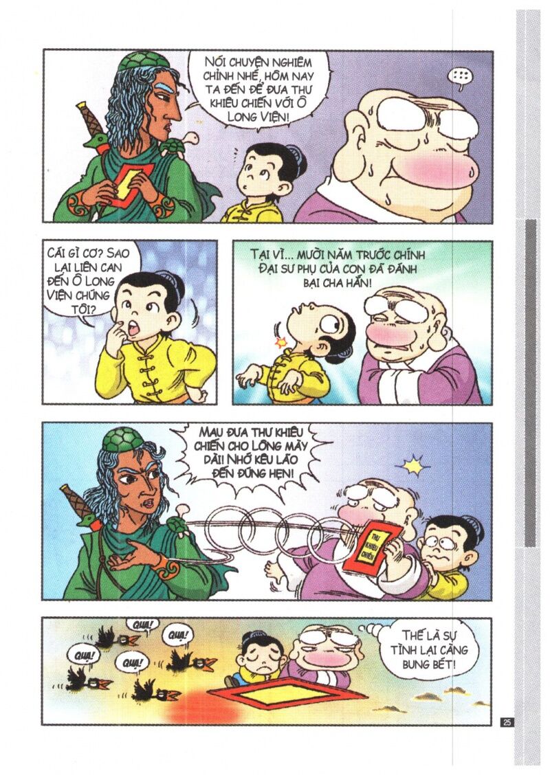 Ô Long Viện Siêu Buồn Cười: Chapter 10