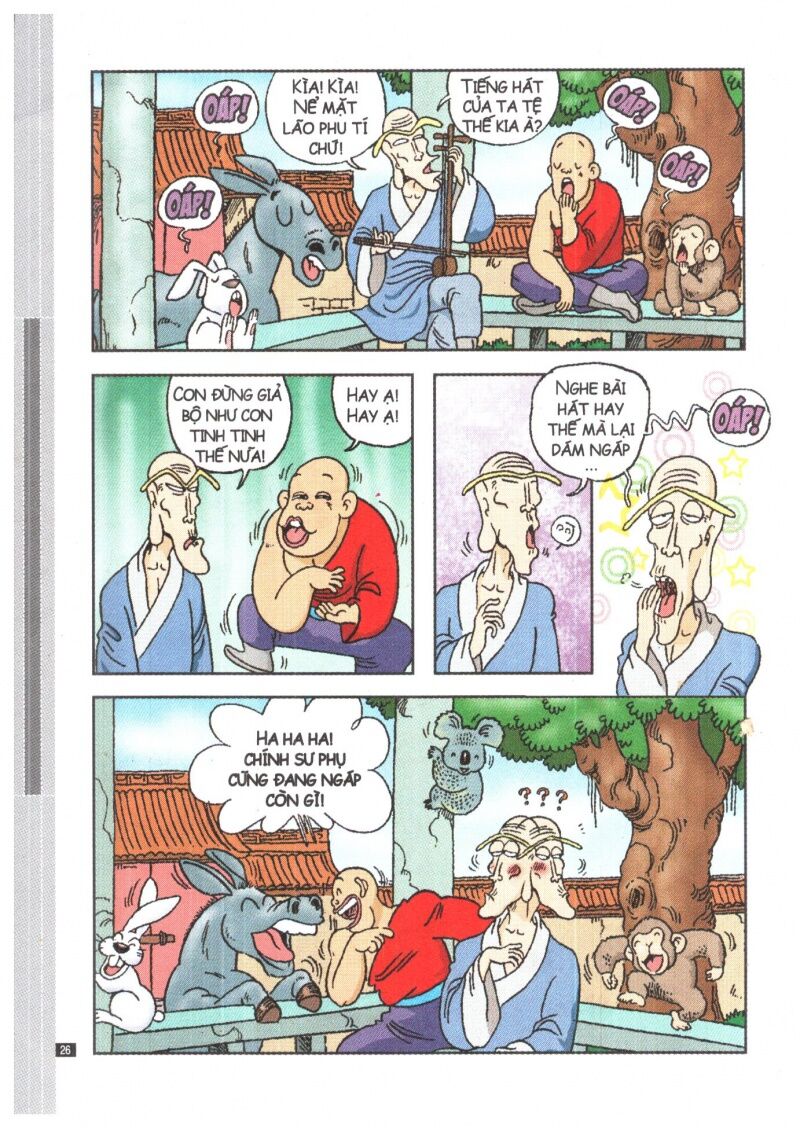 Ô Long Viện Siêu Buồn Cười: Chapter 10