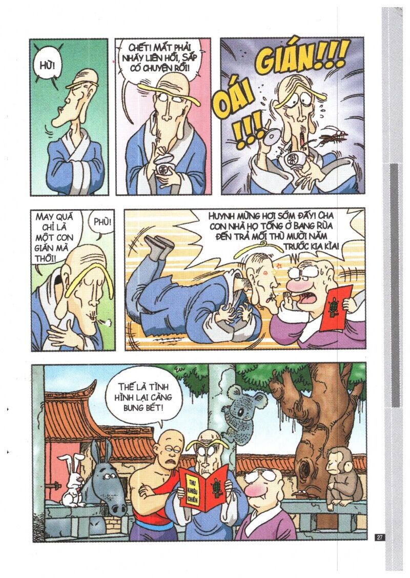 Ô Long Viện Siêu Buồn Cười: Chapter 10