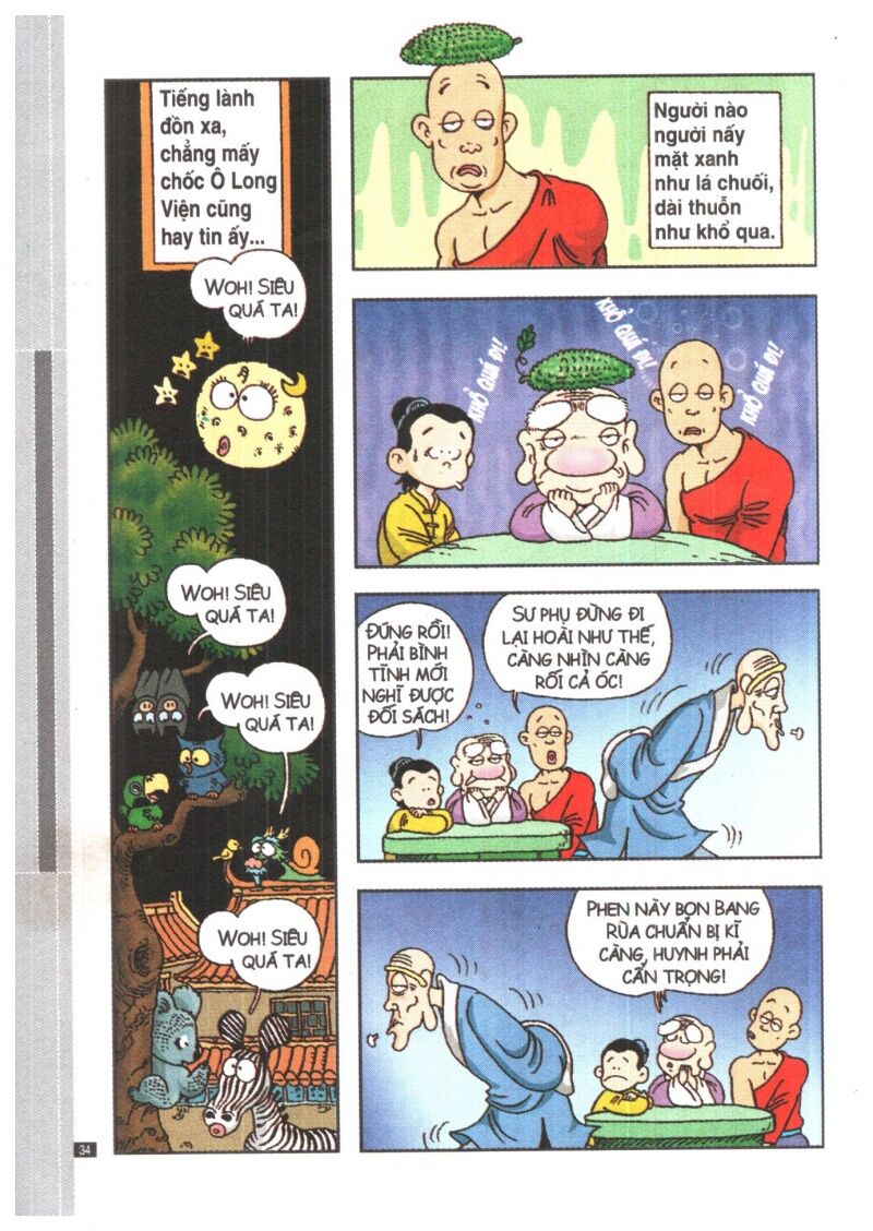Ô Long Viện Siêu Buồn Cười: Chapter 10
