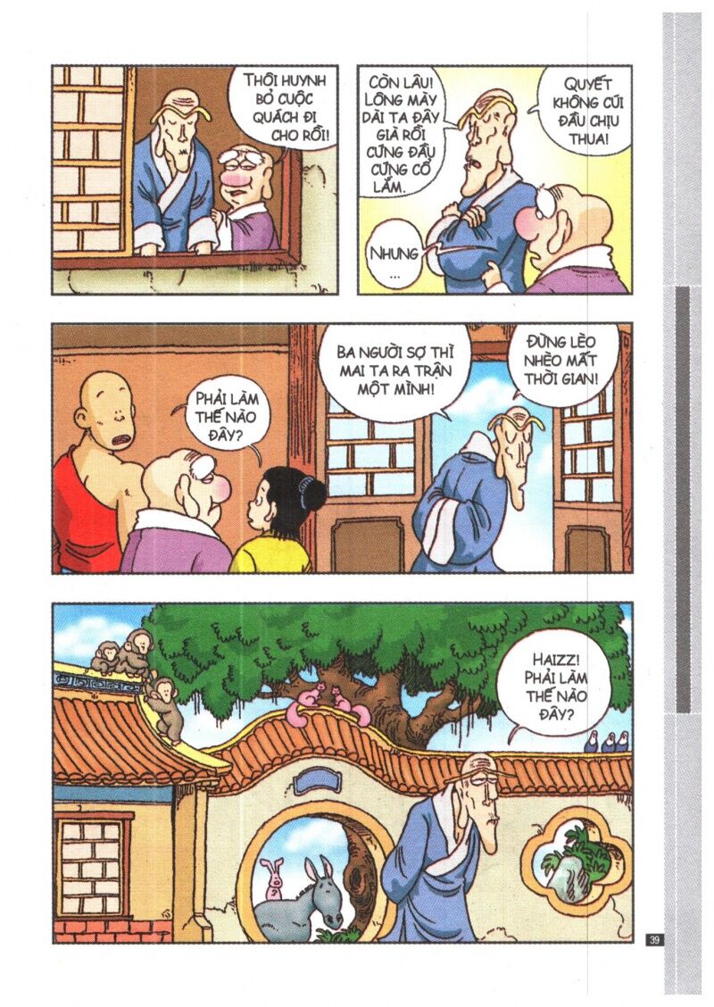 Ô Long Viện Siêu Buồn Cười: Chapter 10