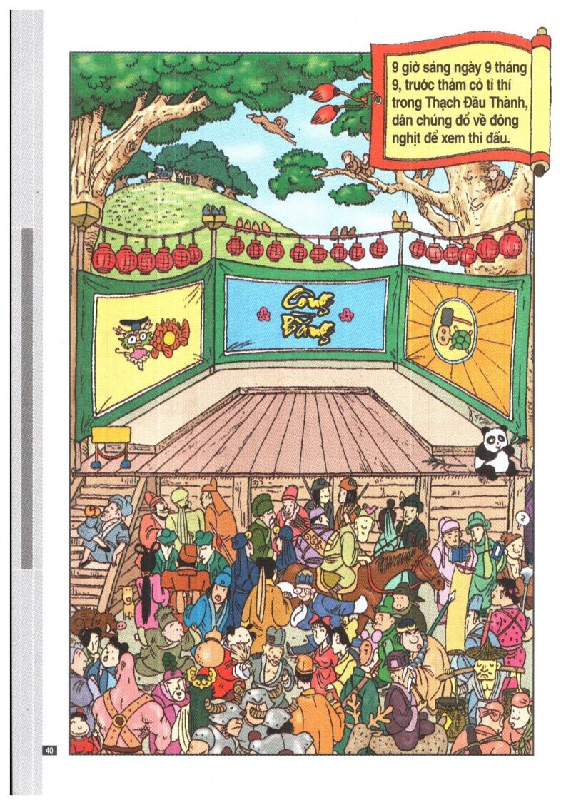 Ô Long Viện Siêu Buồn Cười: Chapter 10