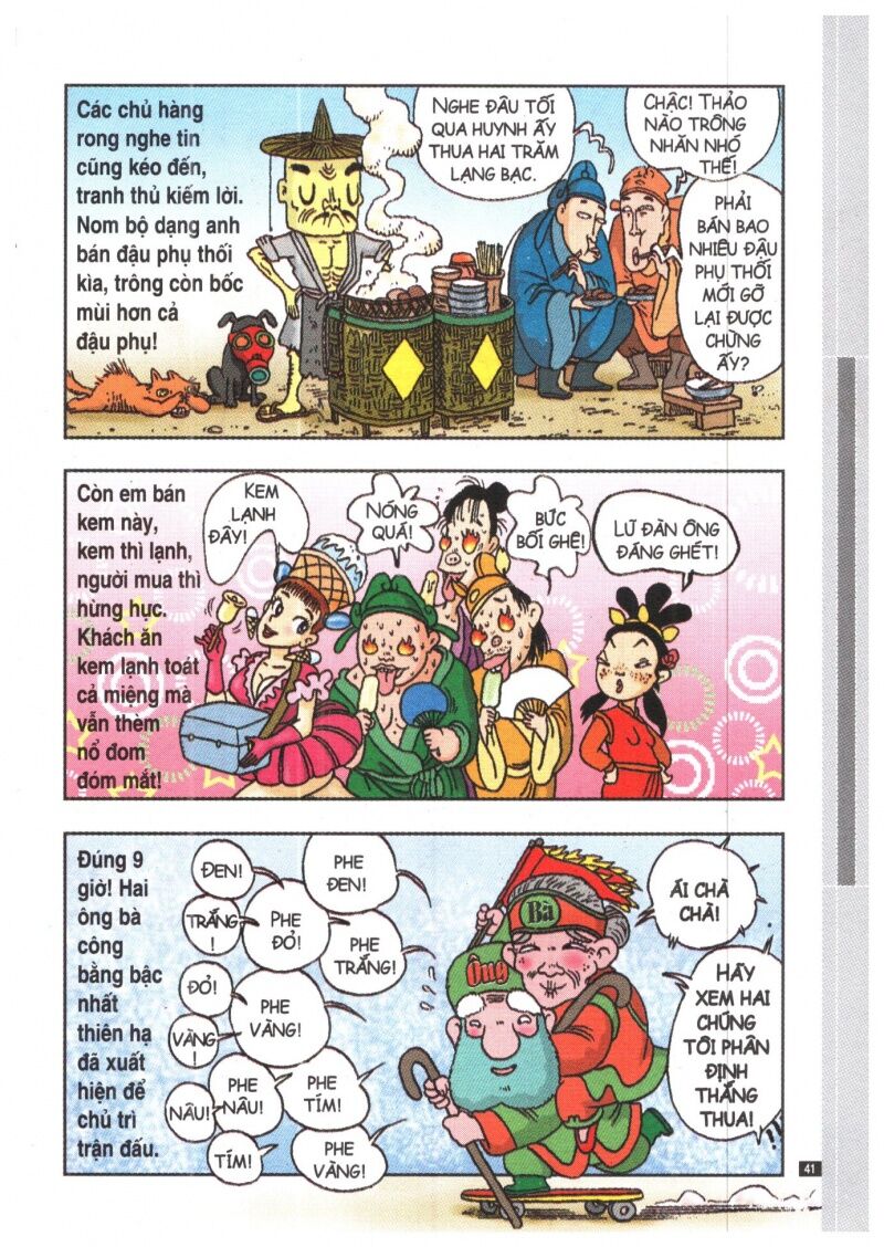Ô Long Viện Siêu Buồn Cười: Chapter 10