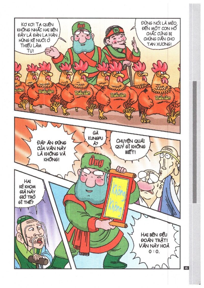 Ô Long Viện Siêu Buồn Cười: Chapter 10