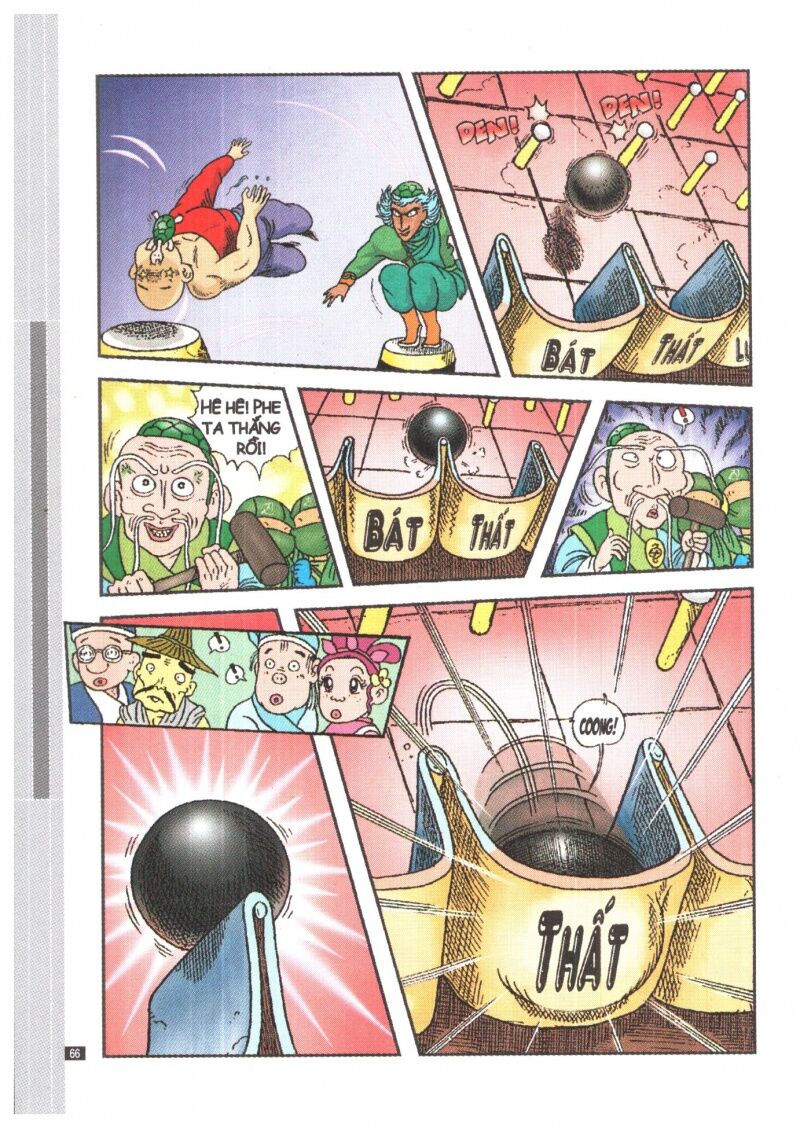 Ô Long Viện Siêu Buồn Cười: Chapter 10