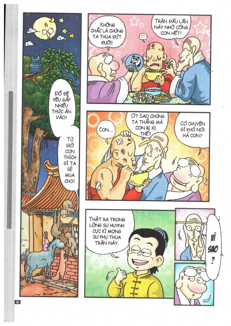 Ô Long Viện Siêu Buồn Cười: Chapter 10