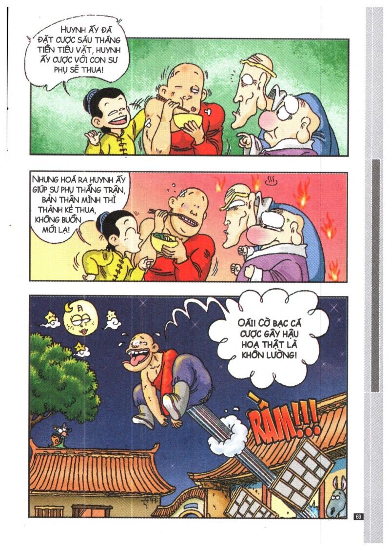Ô Long Viện Siêu Buồn Cười: Chapter 10