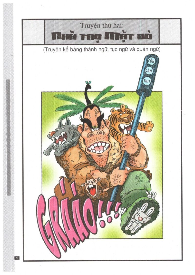 Ô Long Viện Siêu Buồn Cười: Chapter 10