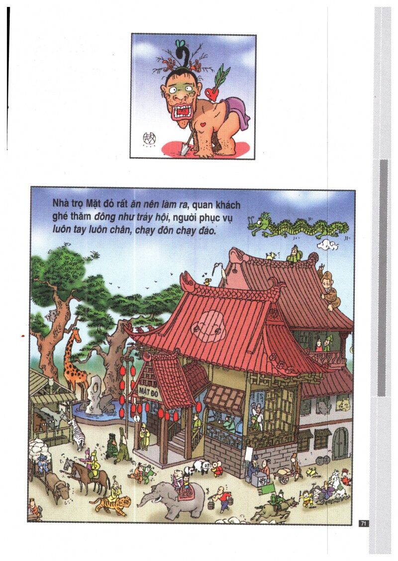 Ô Long Viện Siêu Buồn Cười: Chapter 10