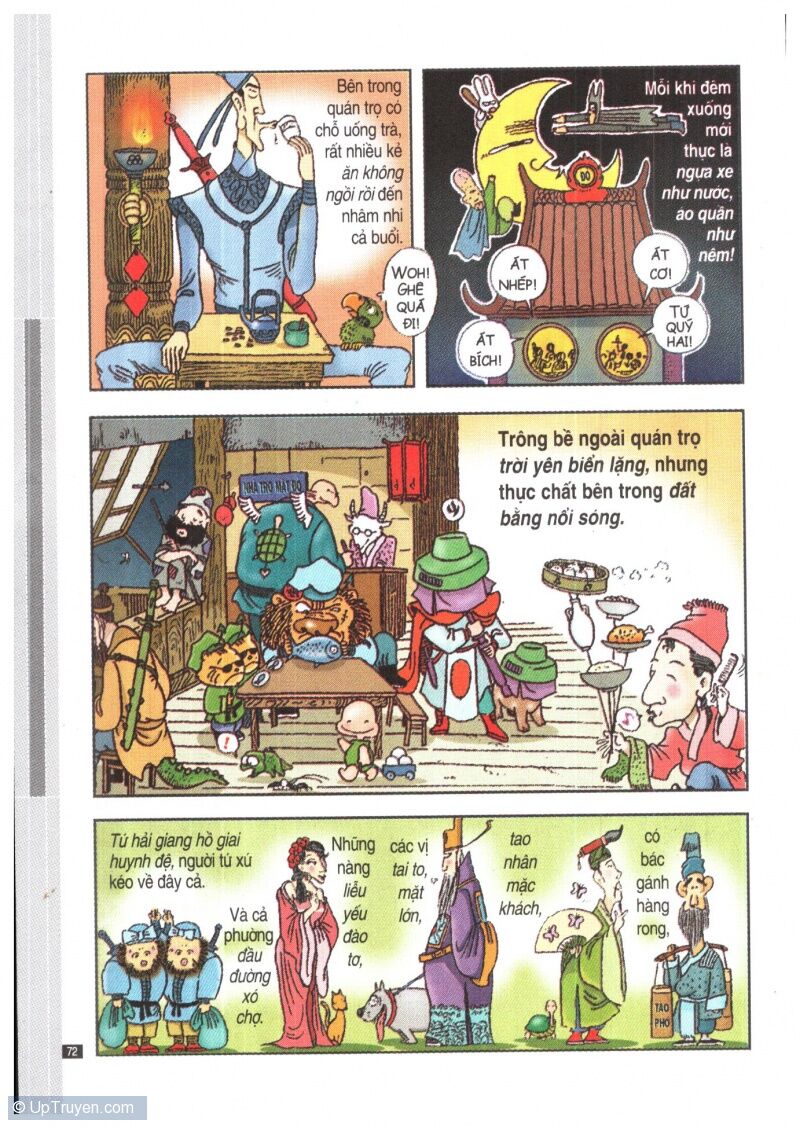 Ô Long Viện Siêu Buồn Cười: Chapter 10