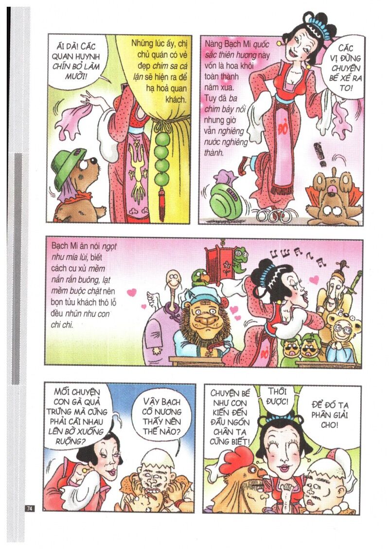 Ô Long Viện Siêu Buồn Cười: Chapter 10